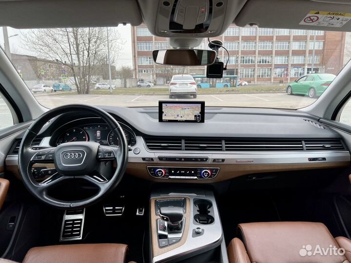 Audi Q7 3.0 AT, 2015, 154 600 км