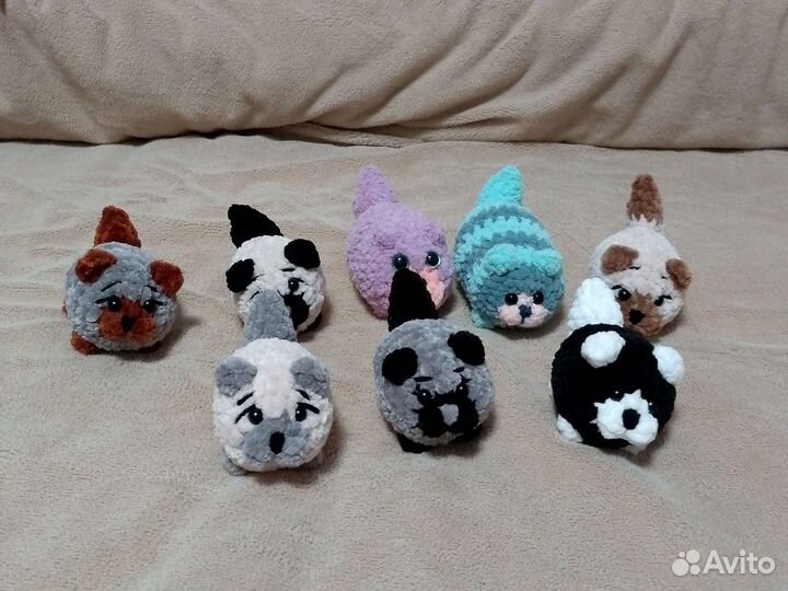 Мягкие плюшевые игрушки
