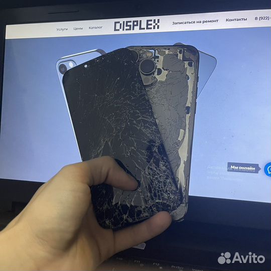 Замена стекла/Дисплея/Экрана iPhone/Apple Watch