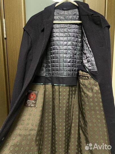 Винтажное пальто мужское Pischl Австрия