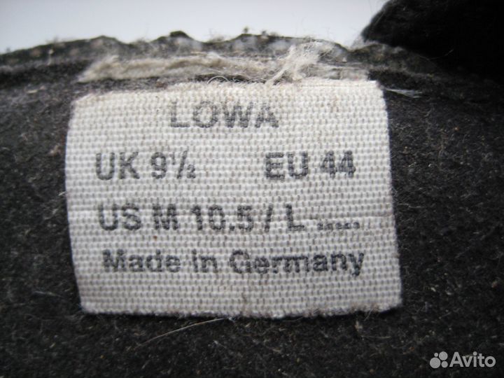 Горные ботинки Lowa civetta mountaineering