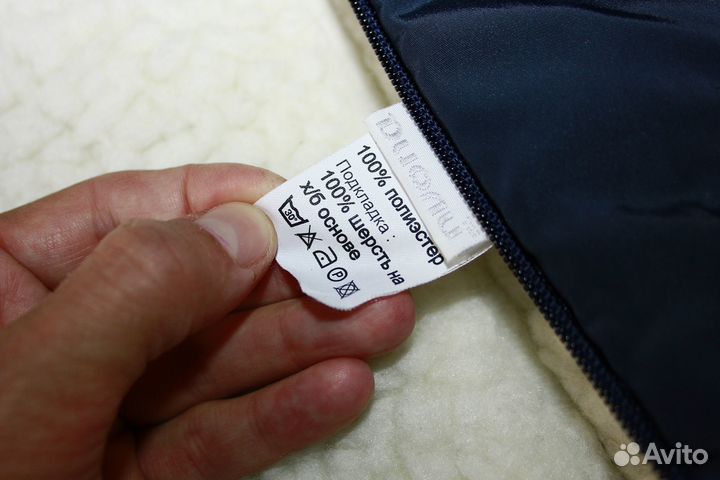 Зимний конверт для новорожденных 