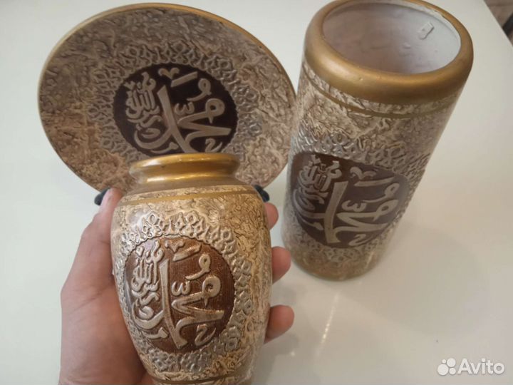 Набор декоративной керамической посуды