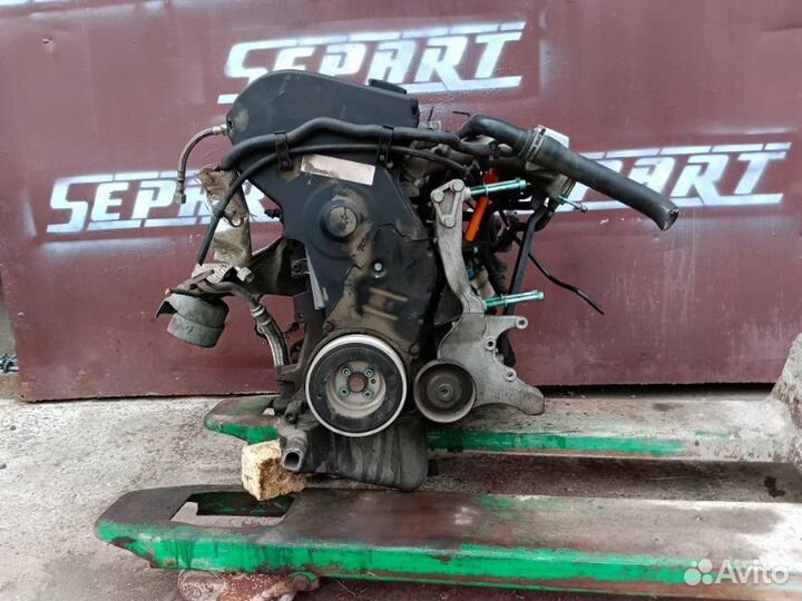 Двигатель Audi A4 B6 AMB 2000—2006