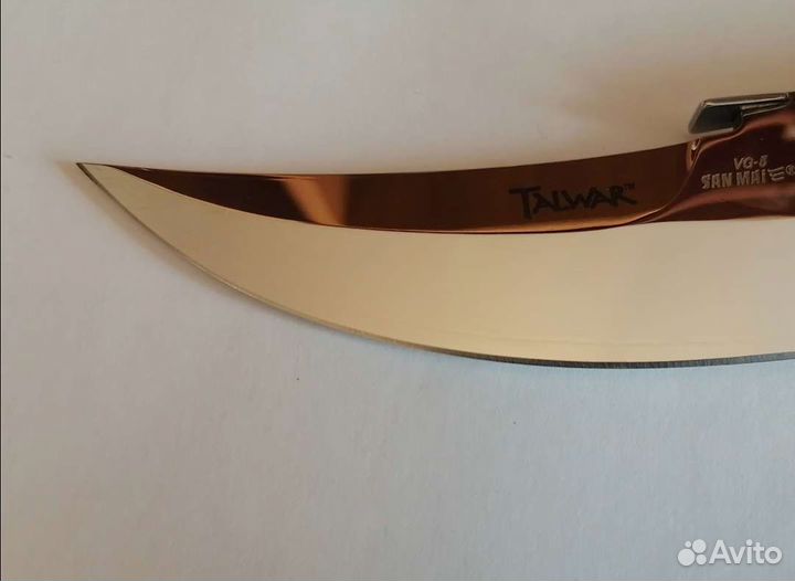 Нож складной Cold Steel Talwar VG-5 San Mai III