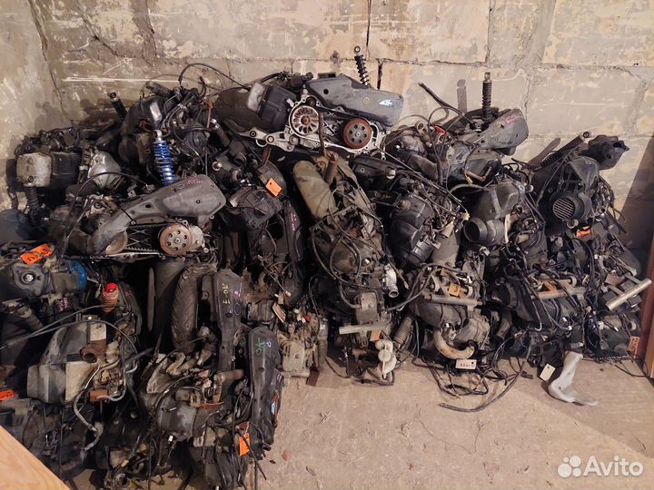 Мотор для мопеда honda DIO