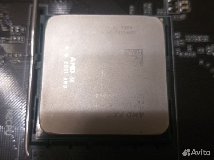 Материнская плата с процессором amd