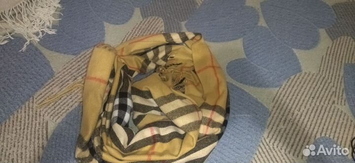 Шарф барбери с Вайлдберриз