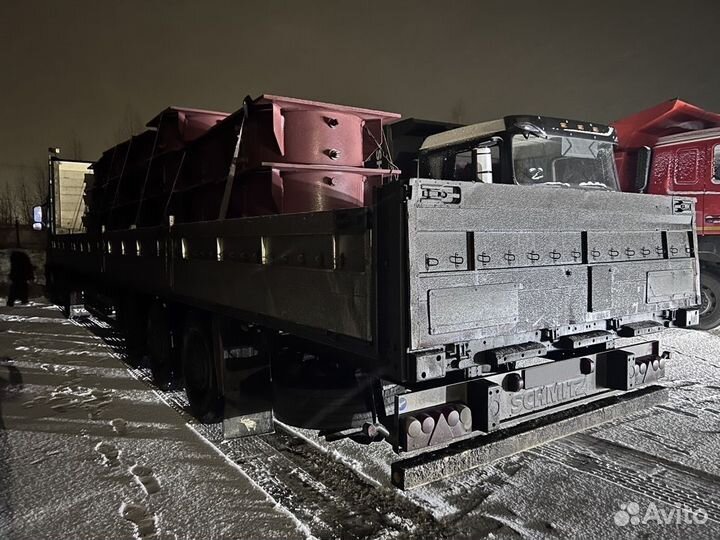 Полуприцеп бортовой Schmitz Cargobull SPR 24, 2011