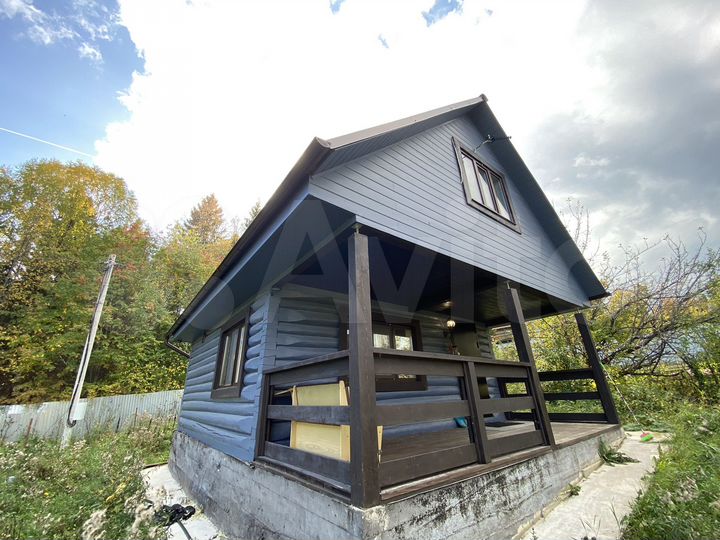 Дом 89,3 м² на участке 6 сот.