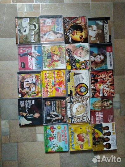 Продаю музыкальные диски