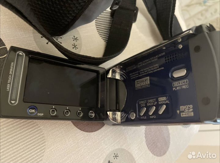 Камера JVC Everio GZ-MG330