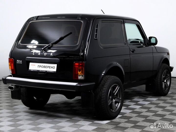 ВАЗ Niva Legend, 2022