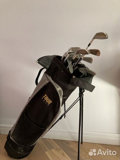 Набор для гольфа (драйверы, аэроны, паттеры) – 16