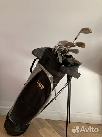 Набор для гольфа (драйверы, аэроны, паттеры) – 16