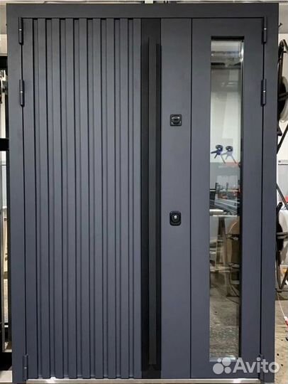Дверь с терморазрывом металлическая