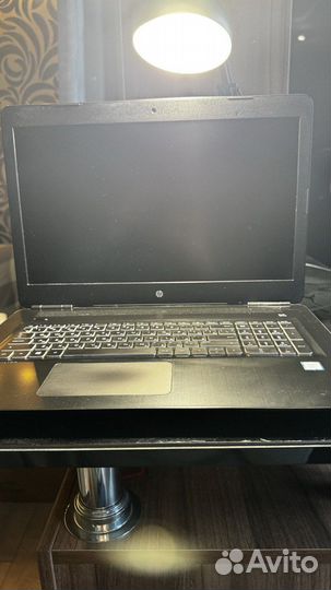 Ноутбук HP Pavilion 17-ab313ur черный