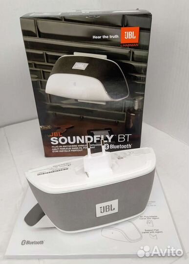 Портативная колонка JBL PlayList и другие