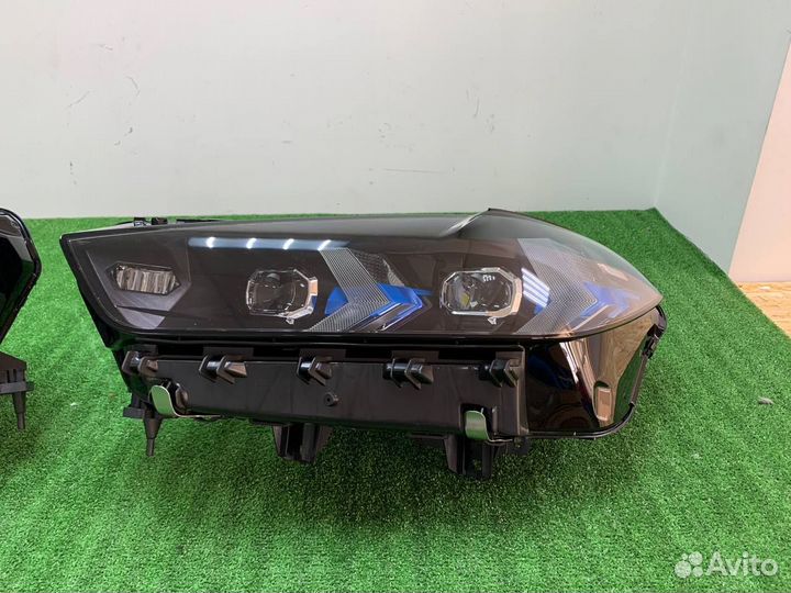 Фары LED в стиле Lazer Рестайлинг BMW X5 G05 X6 G0