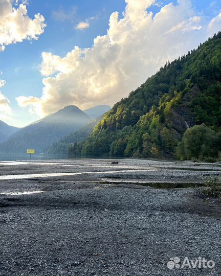 Джип-тур Гагры, Рица и Гегский водопад