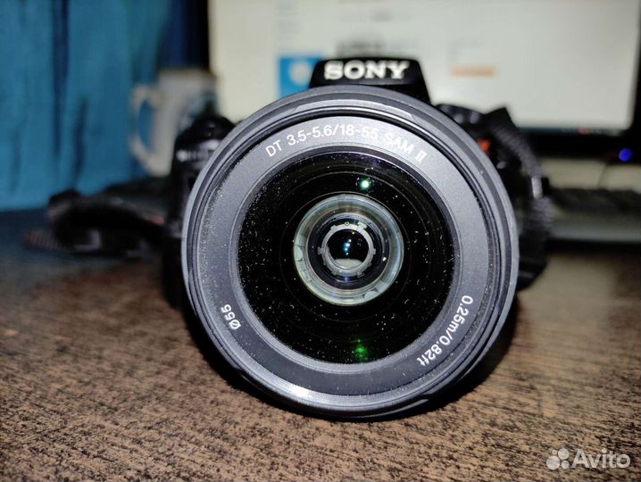 Фотоаппарат sony alpha а37