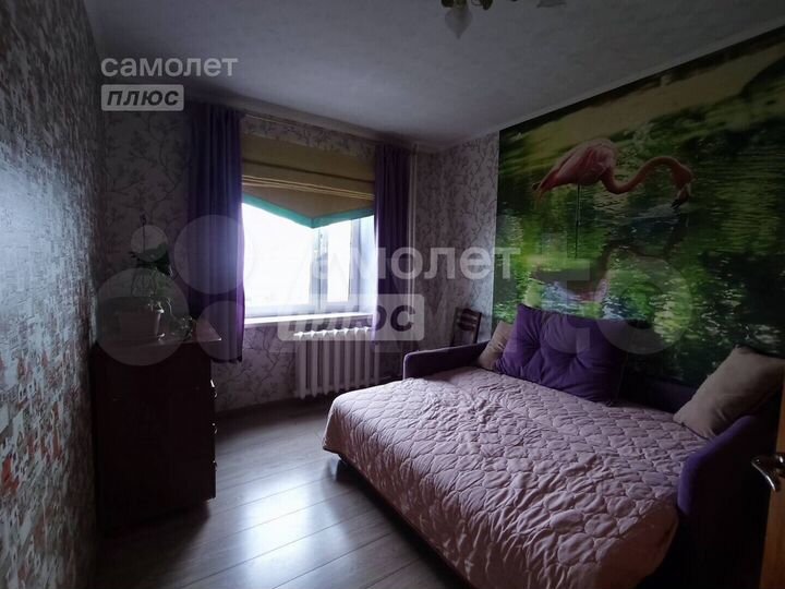 3-к. квартира, 65 м², 5/10 эт.