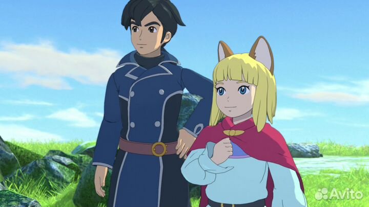 Игры для PS4 Ni no Kuni 2 Возрождение короля