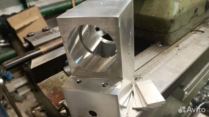 Токарные и фрезерные работы