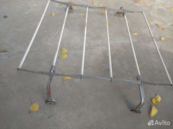 Багажник на крышу газ21