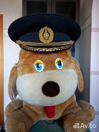 Фуражка руководящего состава речфлота СССР