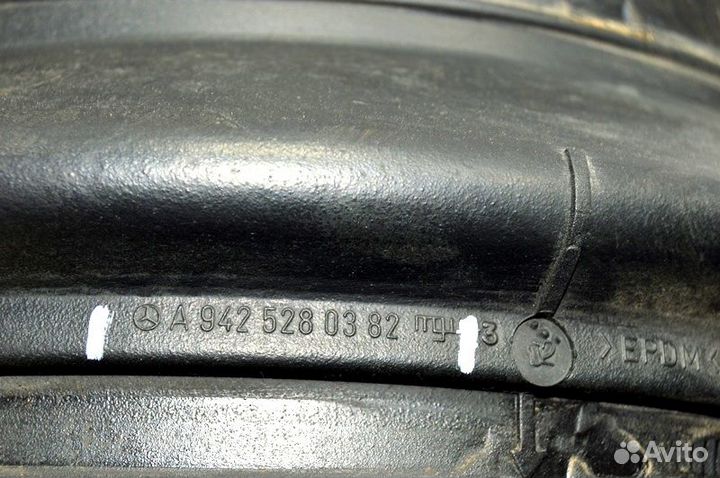 Воздуховод гофрированный mercedes-benz Atego 1228