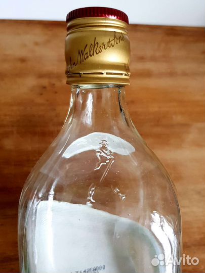 Бутылка Johnnie Walker (пустая)