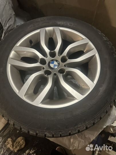 Зимние колеса на BMW r17