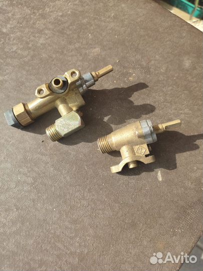 Кран на газовую плиту