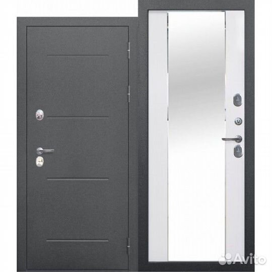Дверь входная isoterma зеркало терморазрыв