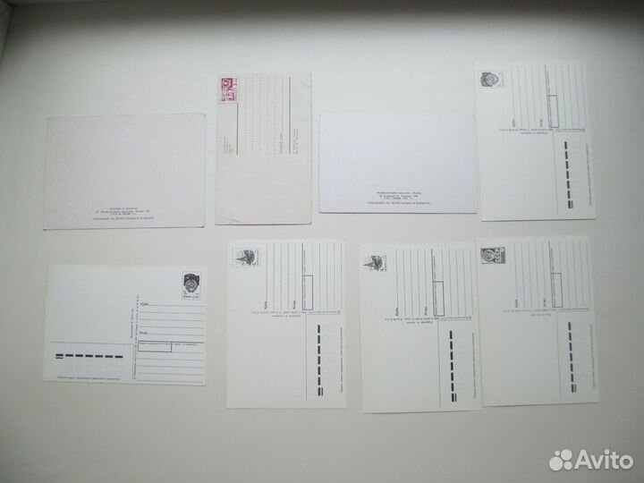 Открытки СССР 