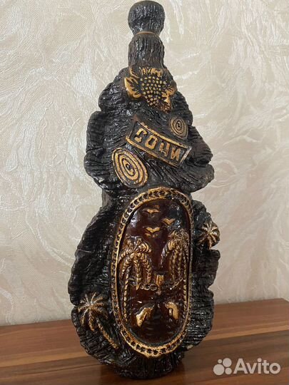 Бутылка декоративная