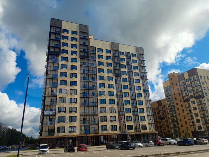 1-к. квартира, 36,7 м², 5/14 эт.