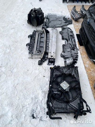 Ноускат Toyota rav 4 Xa 50