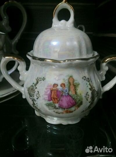 Сервиз кофейный Мадонна Япония музыкальный