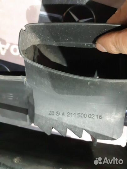 Диффузор A2115000216 Mercedes-Benz E-Class 2004 W2