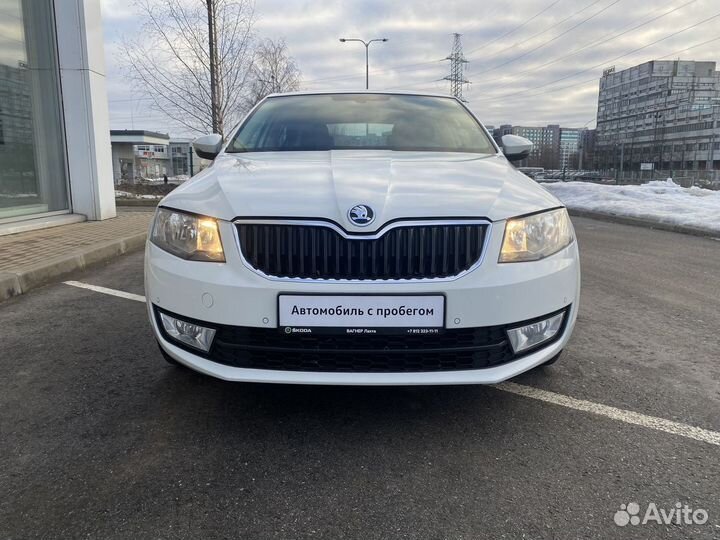 Skoda Octavia 1.6 МТ, 2016, 78 532 км