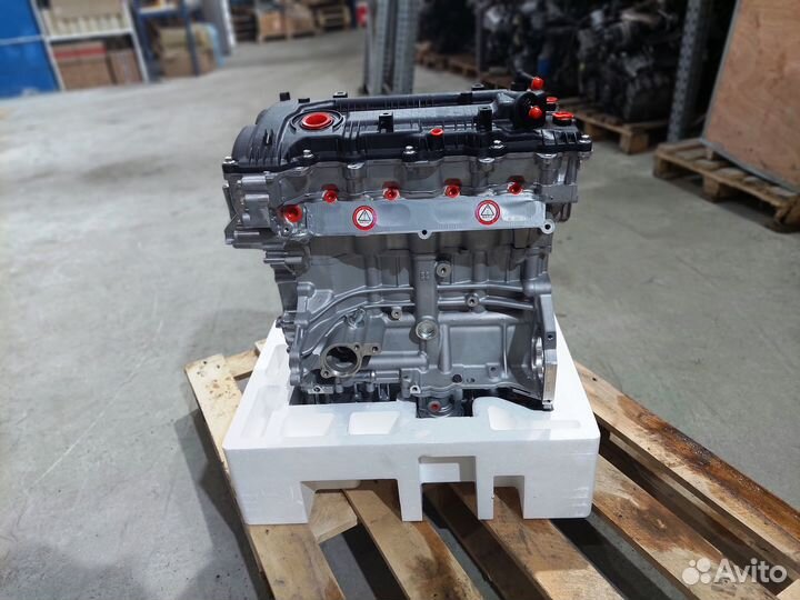 Новый двигатель G4NA Kia Sportage 2.0i 150 л/с