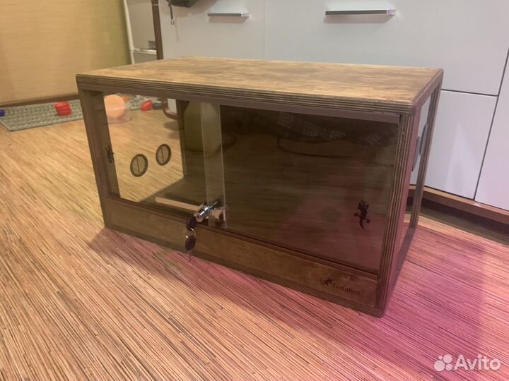 Террариум для эублефара