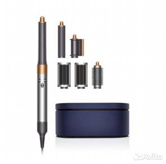 Dyson airwrap оригинал новый золотой long