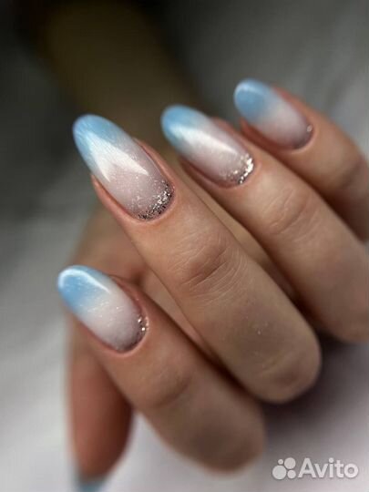 Маникюр гель лак