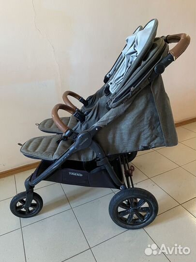 Коляска для двойни погодок valco baby snap duo