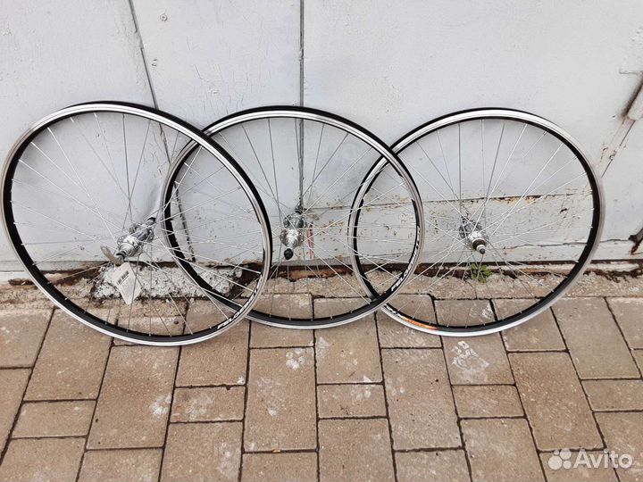 Заднее колесо 26 V- br. Новые.Двойной обод