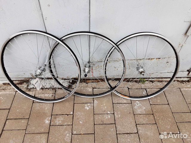 Заднее колесо 26 V- br. Новые.Двойной обод