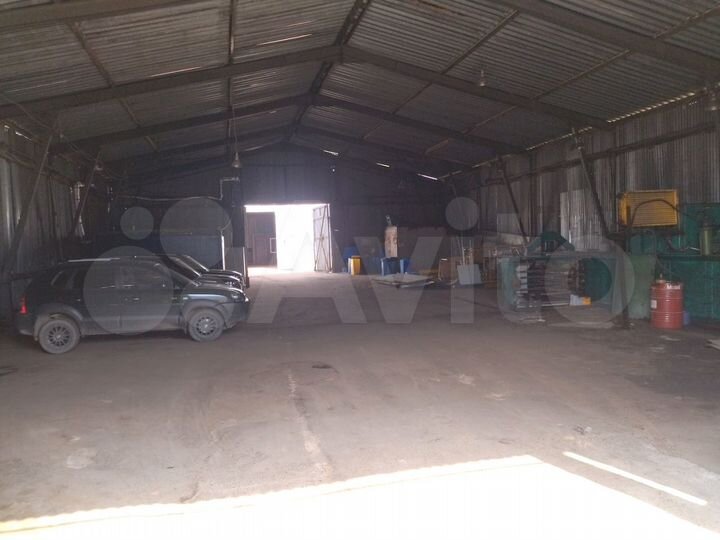 Склад холодный, 846 м² с площадкой 1000 м2